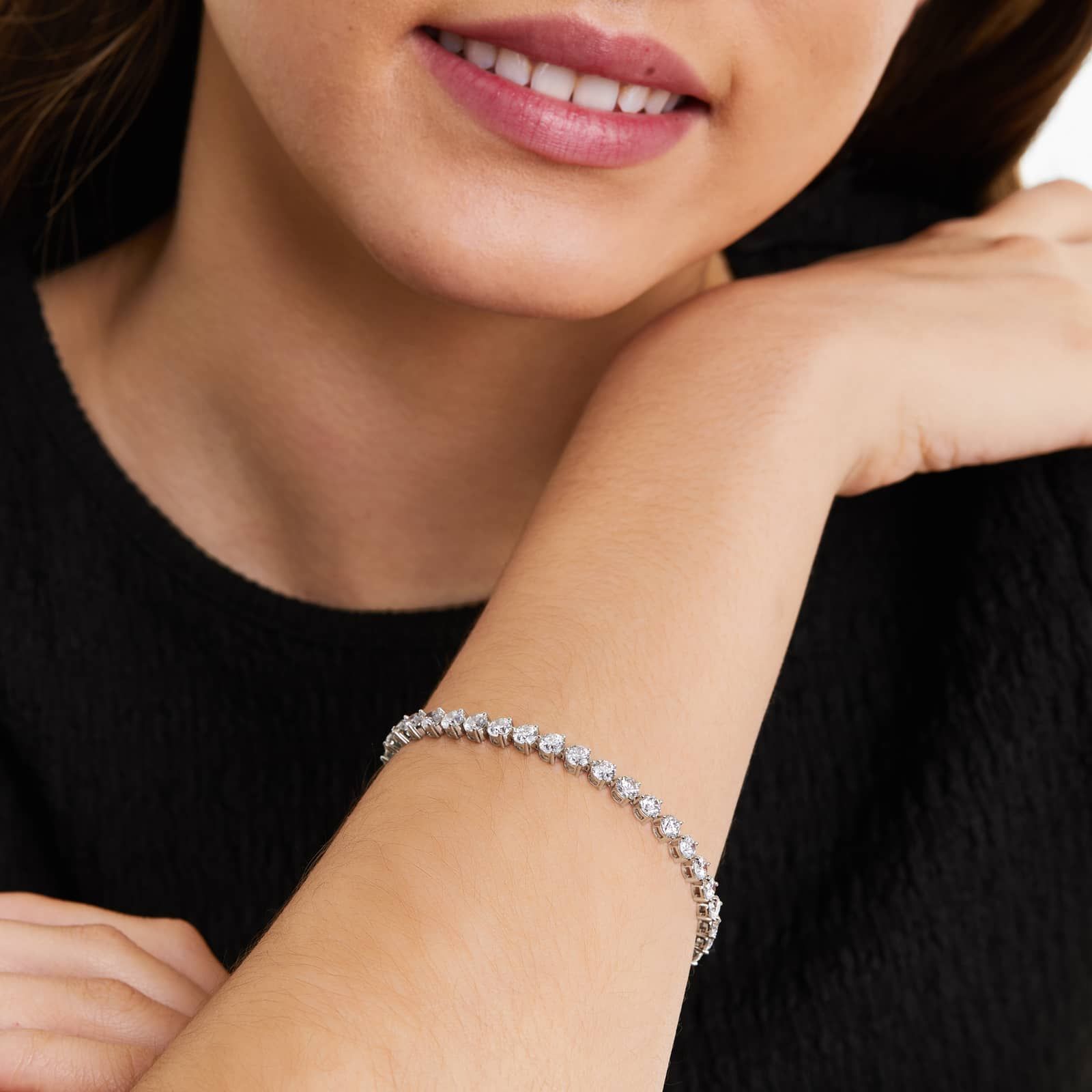 #Color_White Gold_10.0tcw