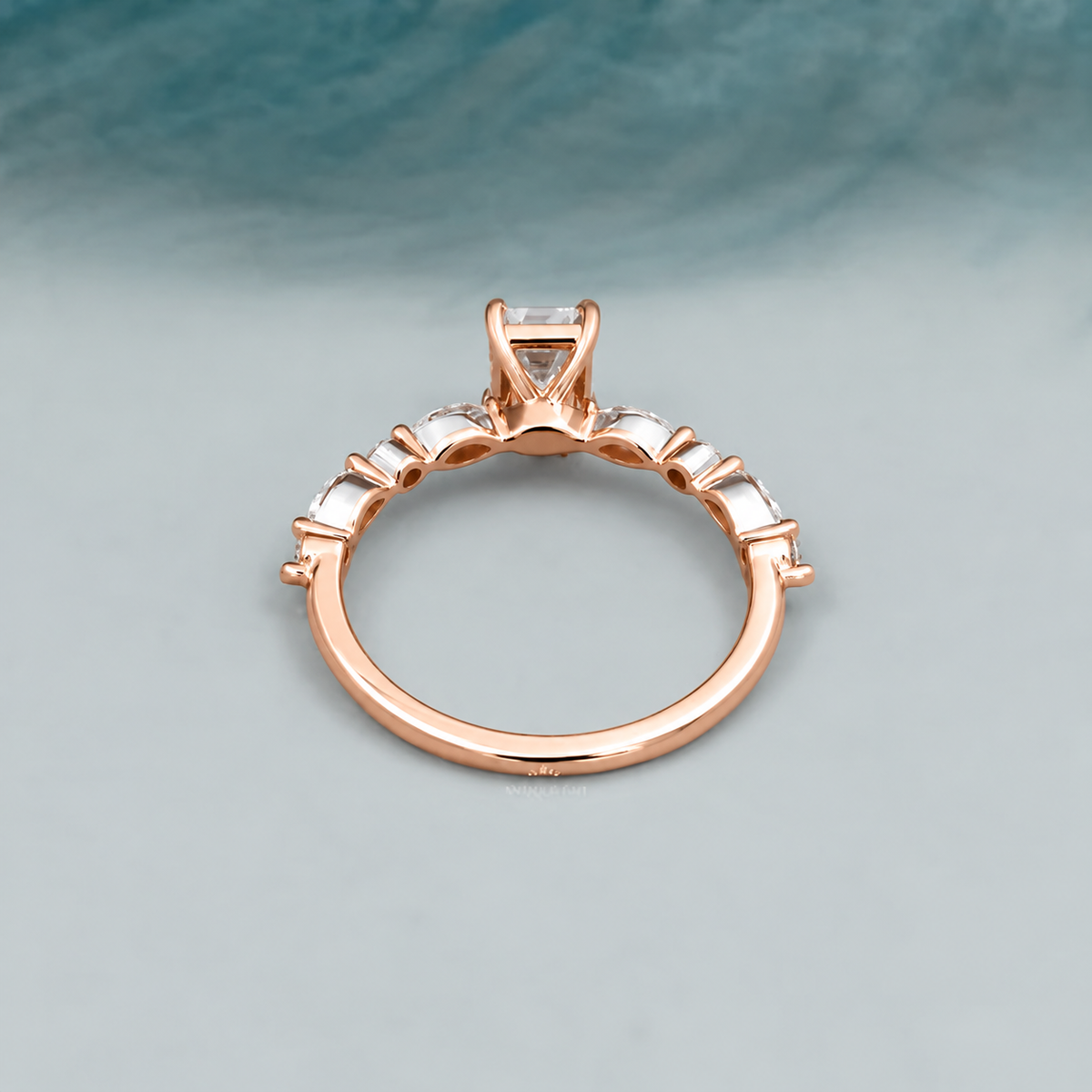 10k Rose Gold, 14k Rose Gold, 18k Rose Gold