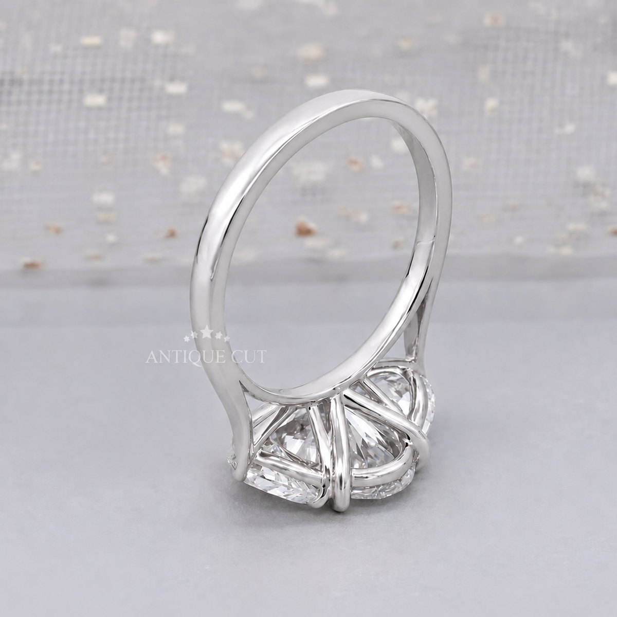 10k White Gold, 14k White Gold, 18k White Gold, Platinum
