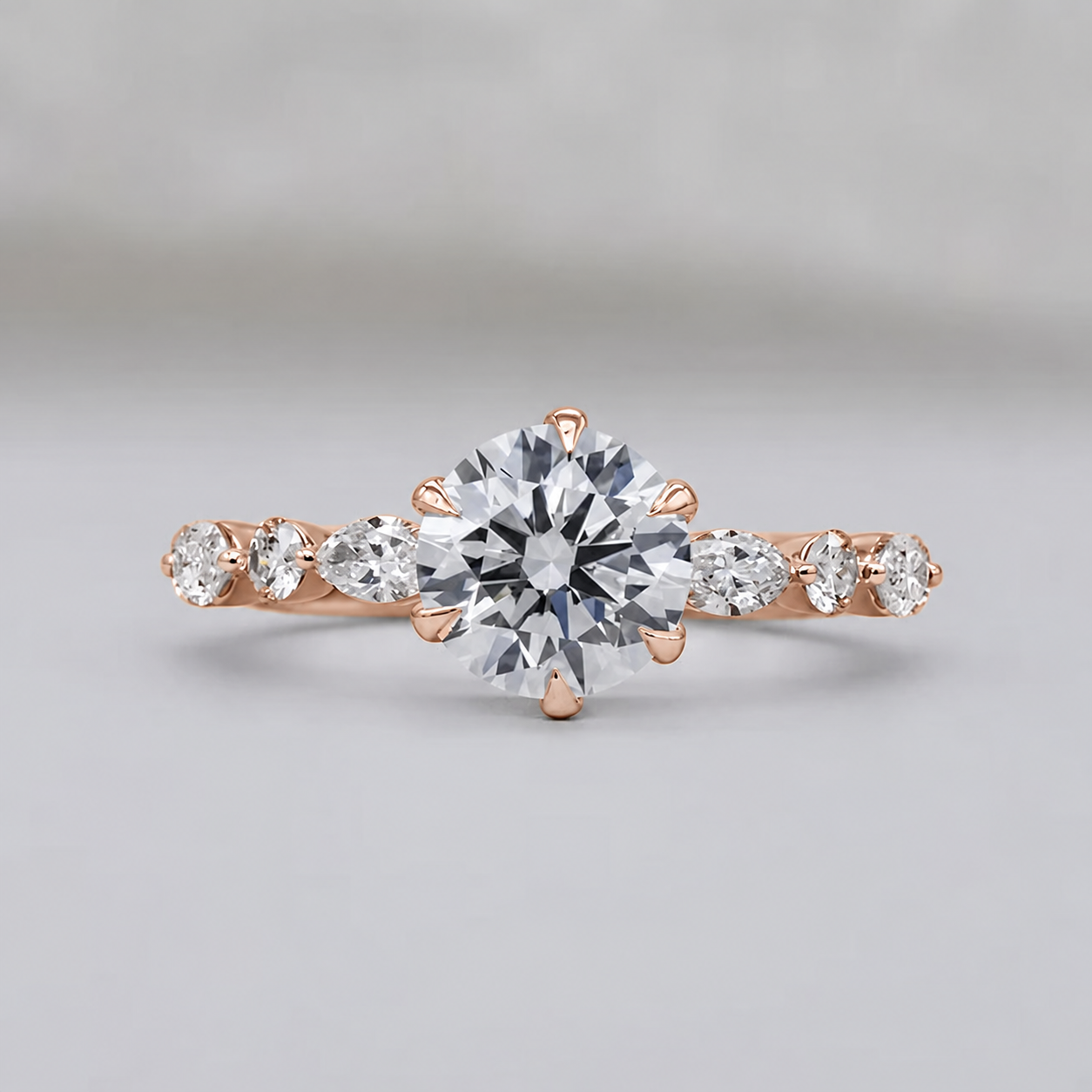 10k Rose Gold, 14k Rose Gold, 18k Rose Gold