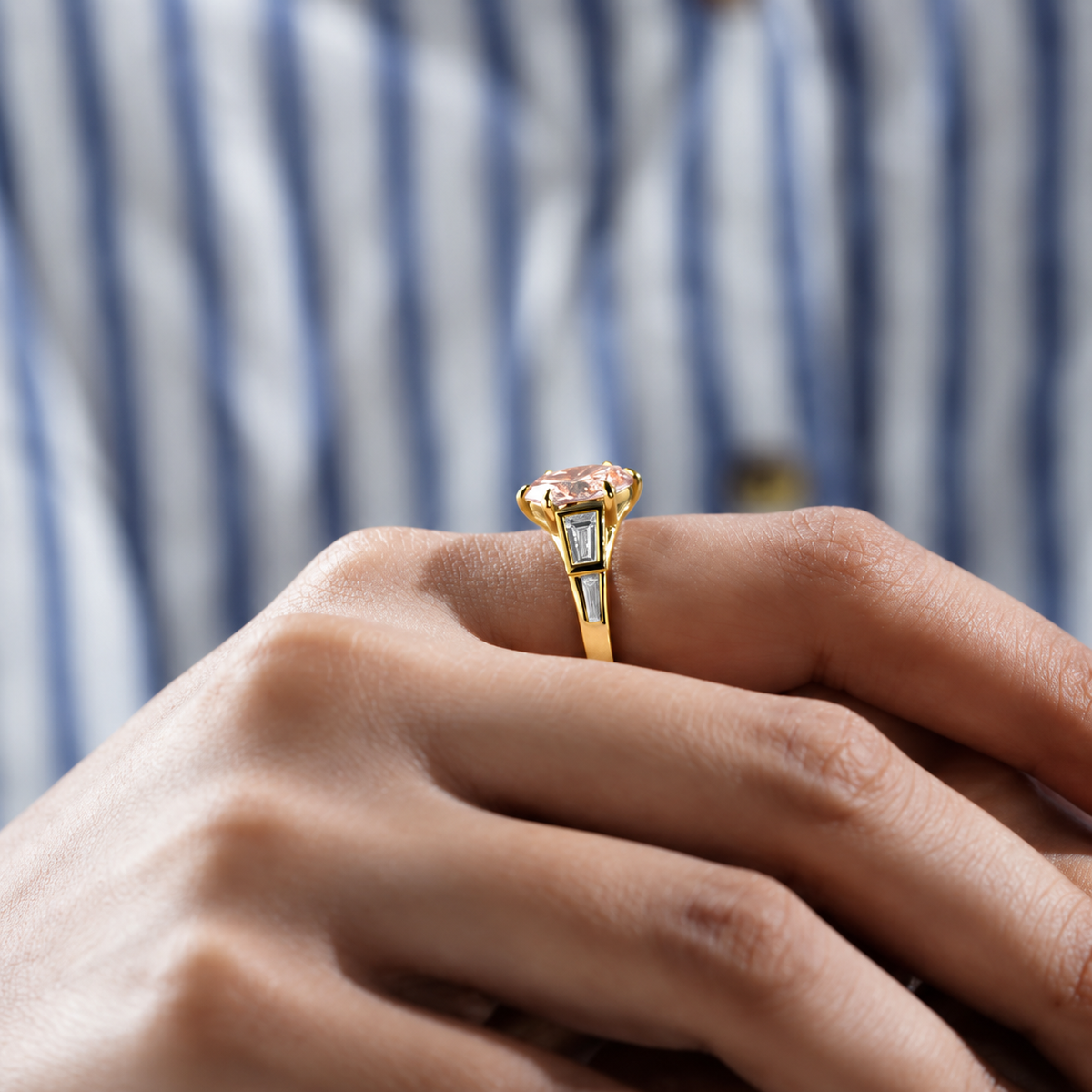 10k Yellow Gold, 14k Yellow Gold, 18k Yellow Gold