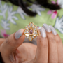 10k Yellow Gold, 14k Yellow Gold, 18k Yellow Gold