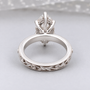 10k White Gold, 14k White Gold, 18k White Gold, Platinum