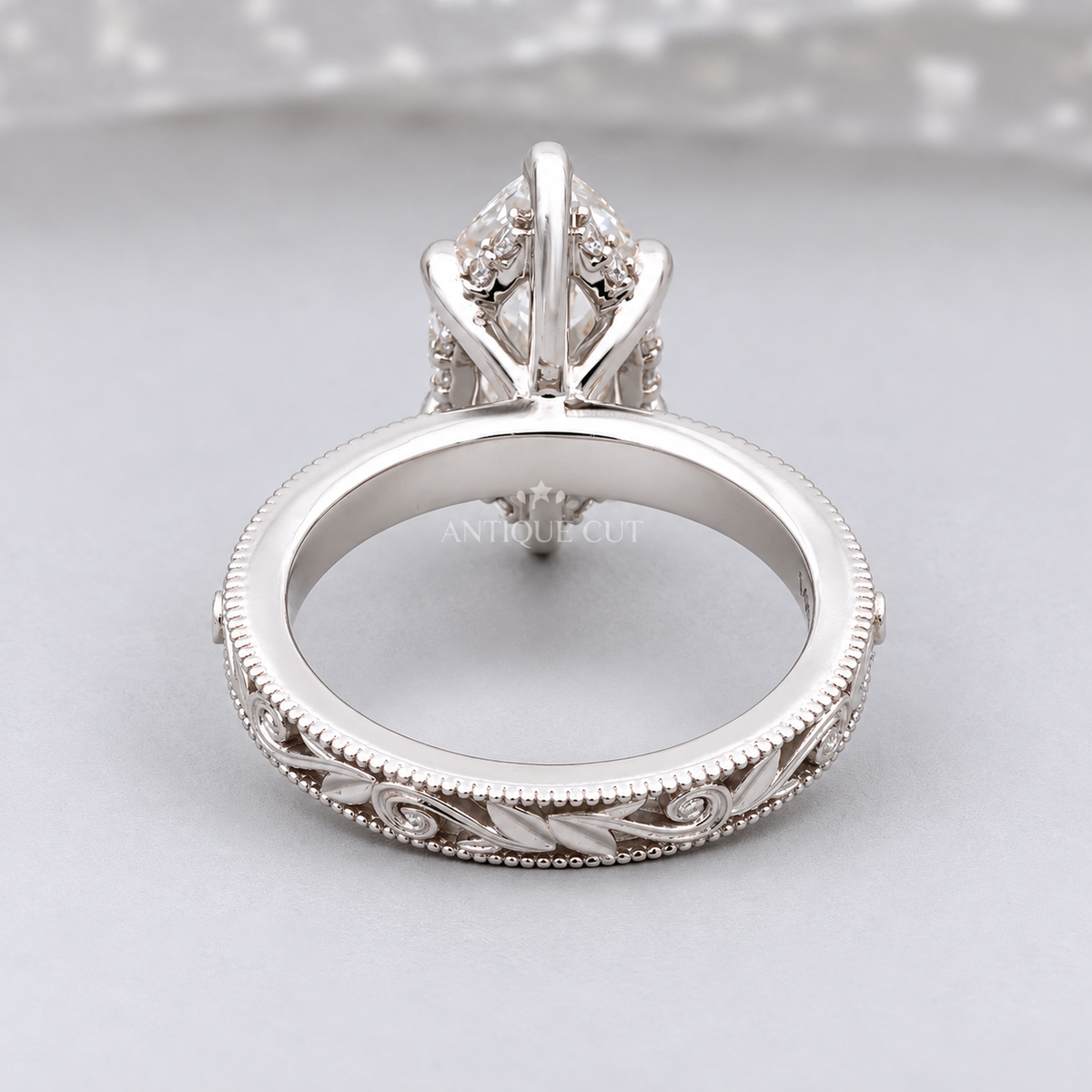 10k White Gold, 14k White Gold, 18k White Gold, Platinum