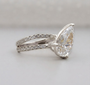 10k White Gold, 14k White Gold, 18k White Gold, Platinum