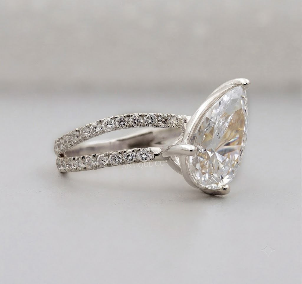 10k White Gold, 14k White Gold, 18k White Gold, Platinum