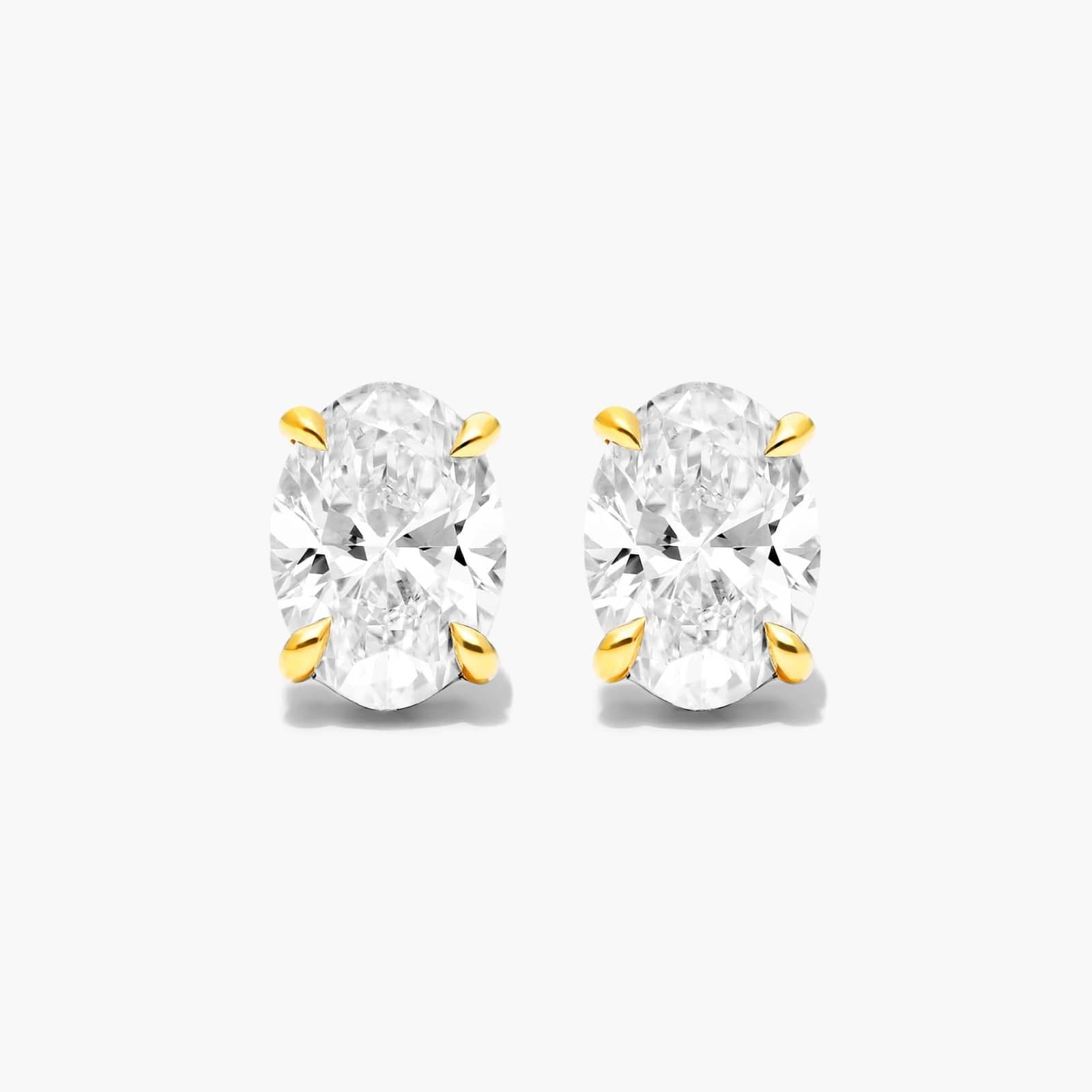 Antique Cut Solitaire Stud