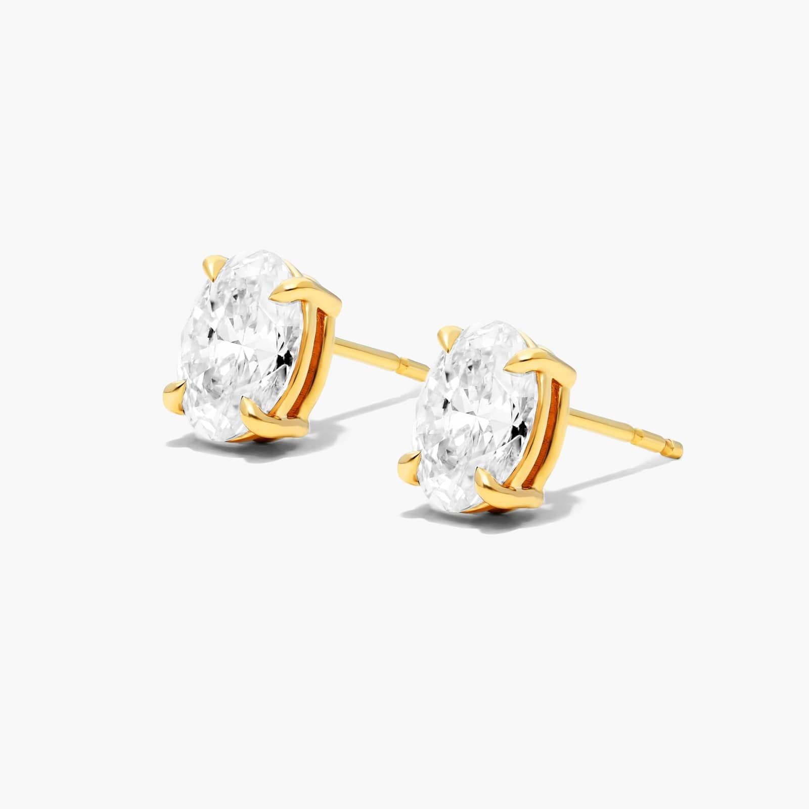 Antique Cut Solitaire Stud