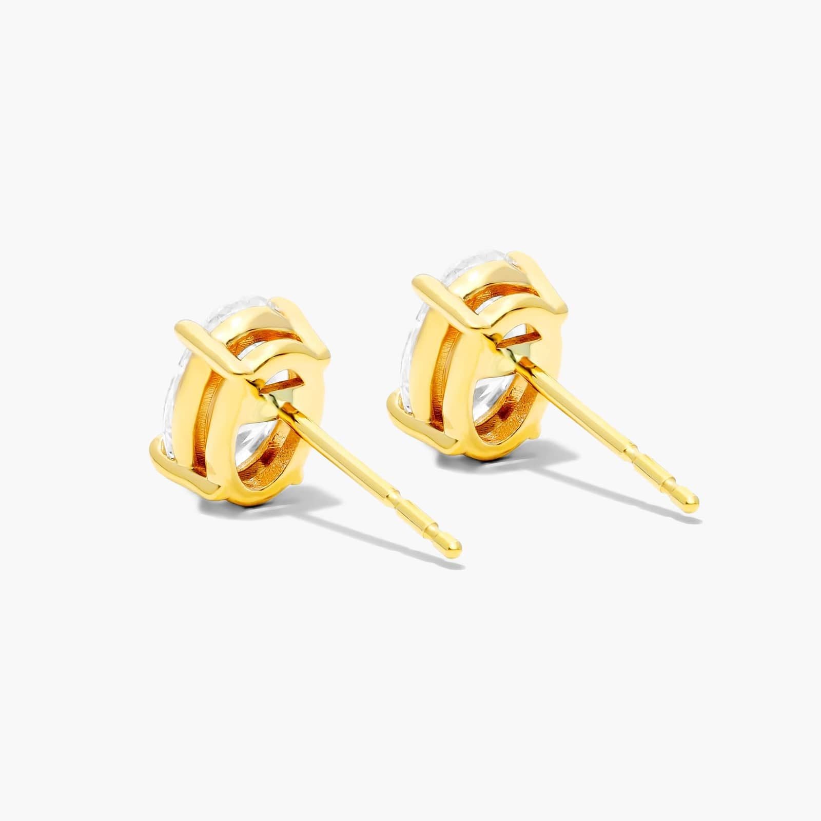 Antique Cut Solitaire Stud