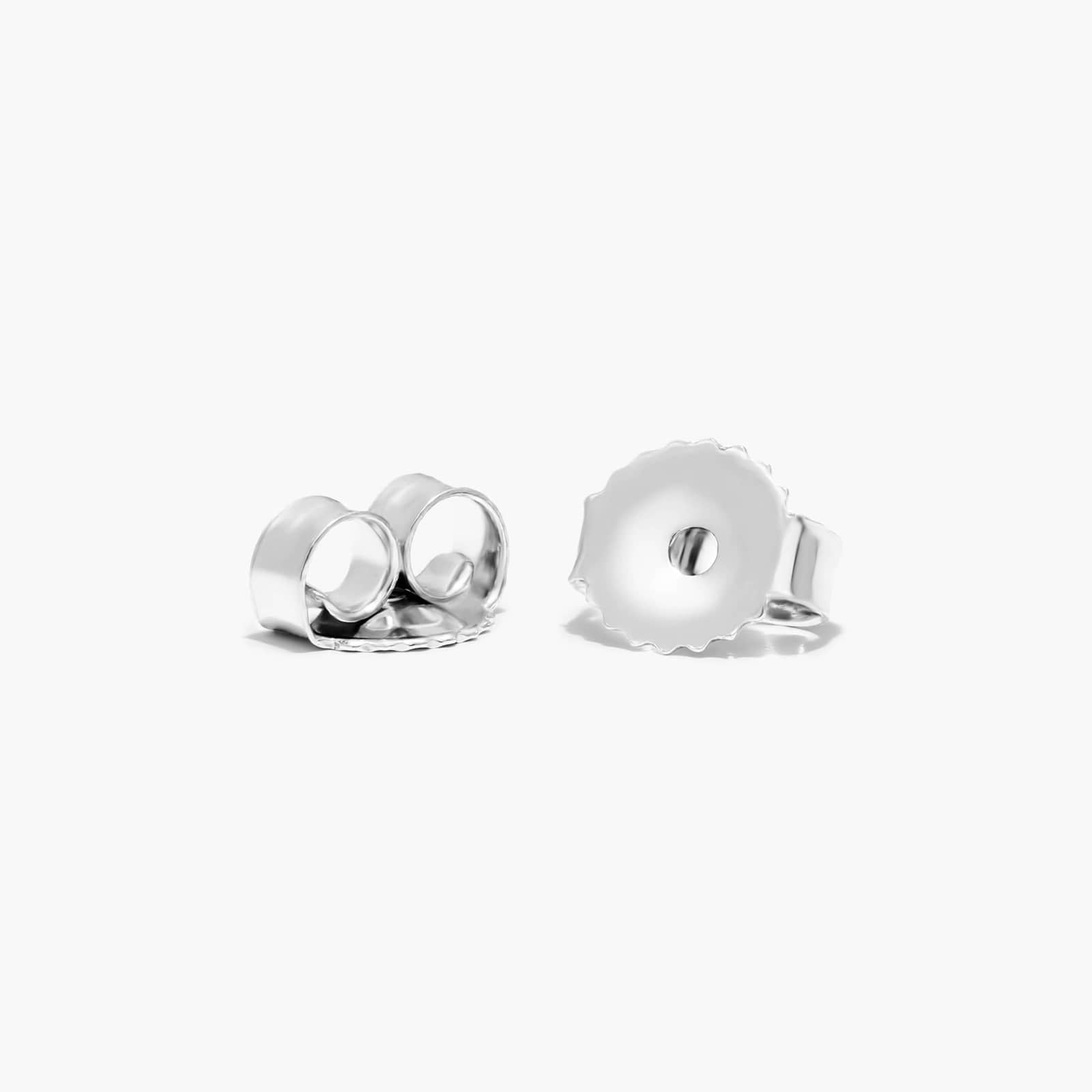 Oval Lab Grown Diamond Push Back Stud Earrings, EF Color, VS Clarity, IGI Certified
