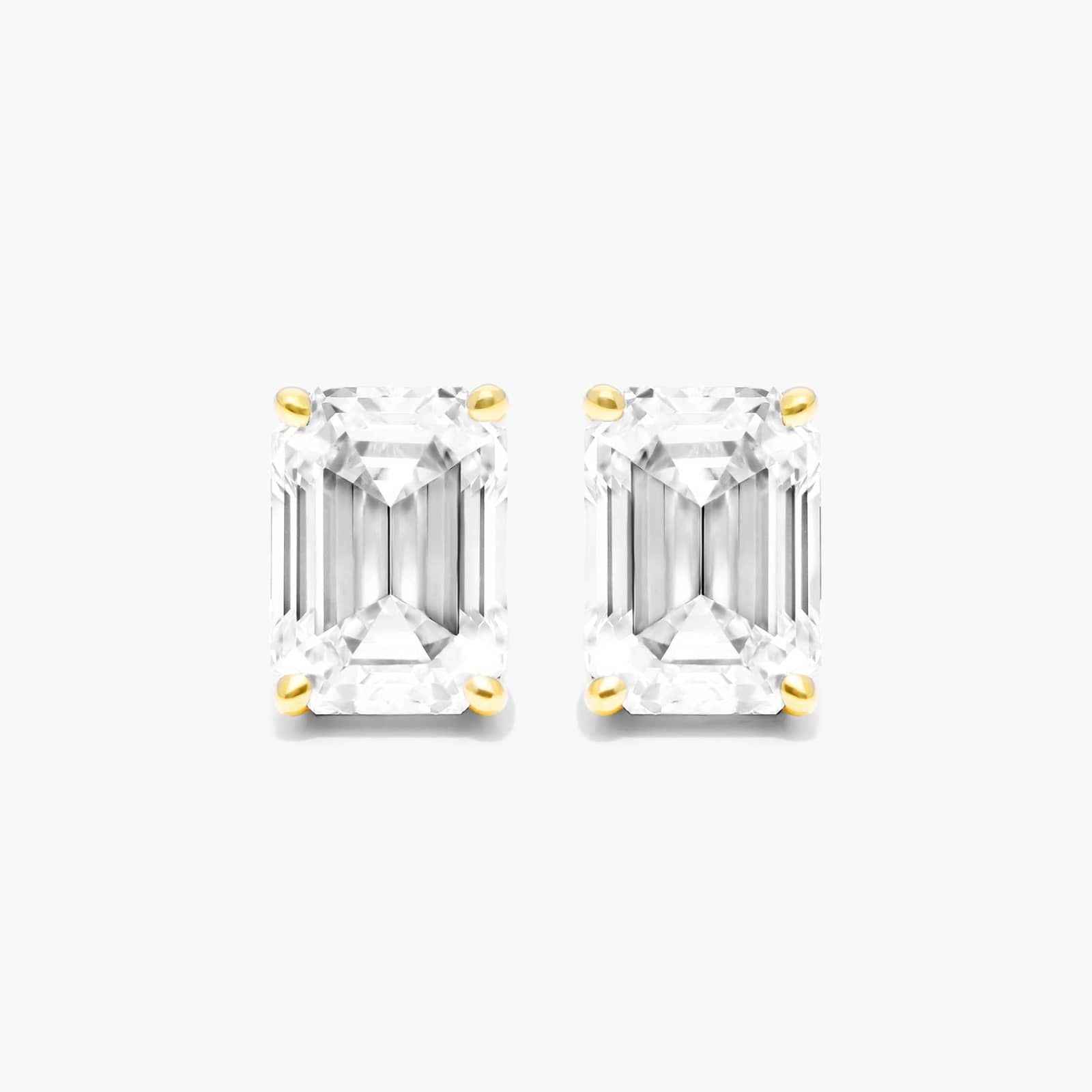 Antique Cut Solitaire Stud