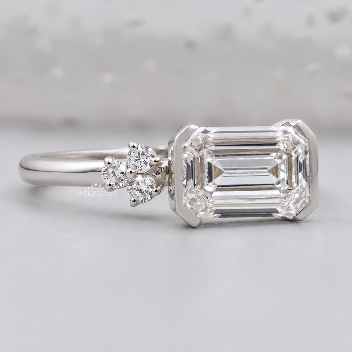 10k White Gold, 14k White Gold, 18k White Gold, Platinum