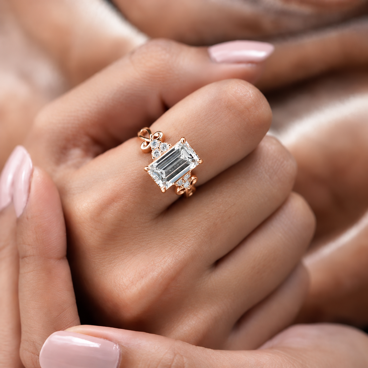 10k Rose Gold, 14k Rose Gold, 18k Rose Gold