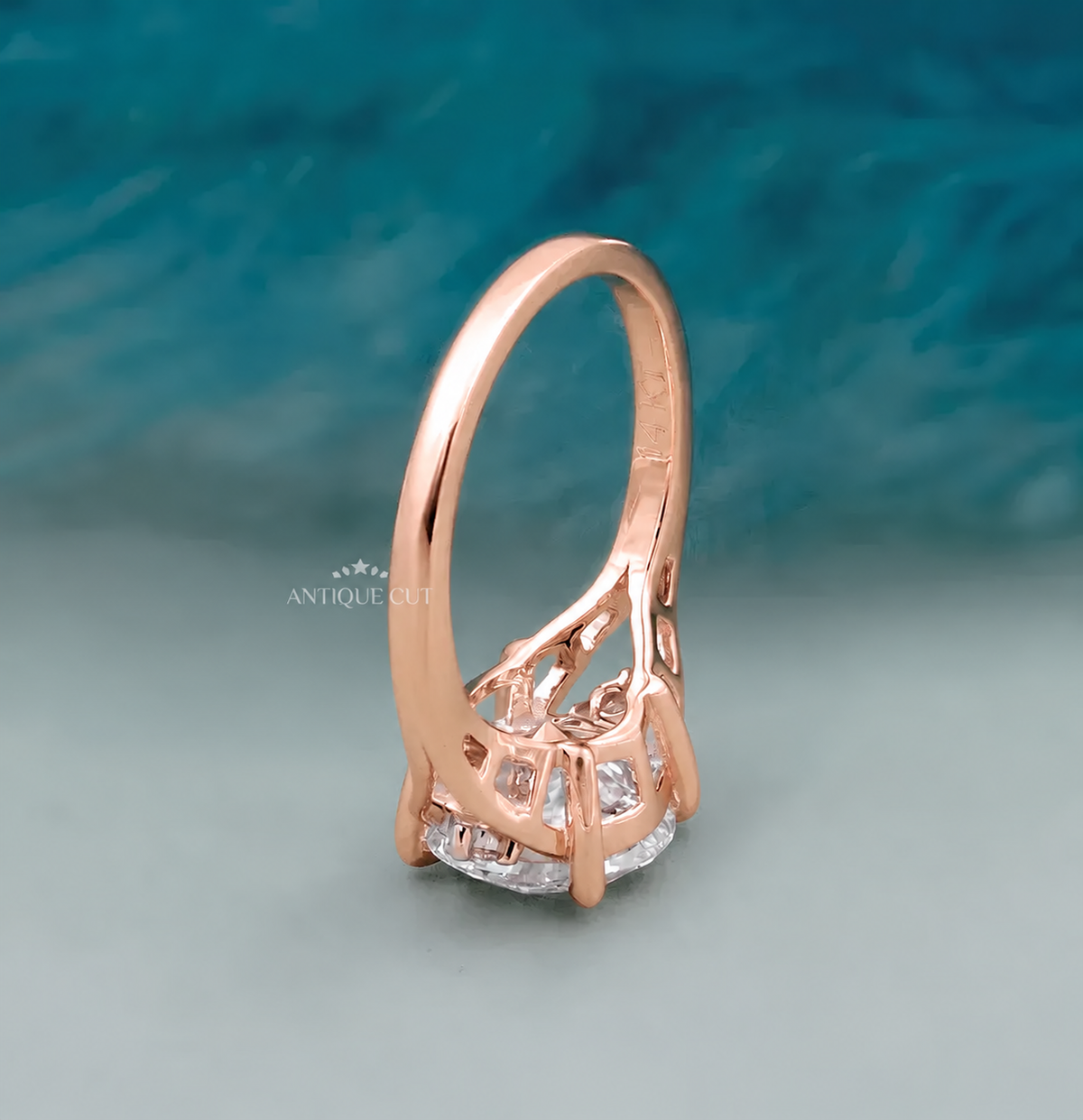 10k Rose Gold, 14k Rose Gold, 18k Rose Gold
