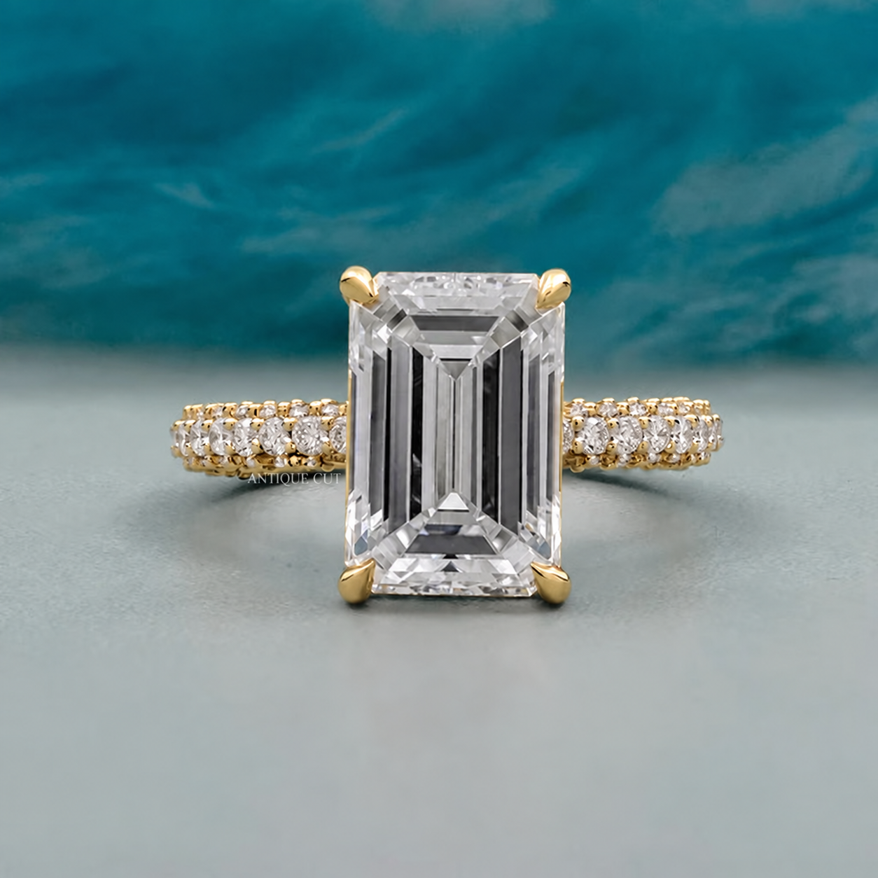 10k Yellow Gold, 14k Yellow Gold, 18k Yellow Gold