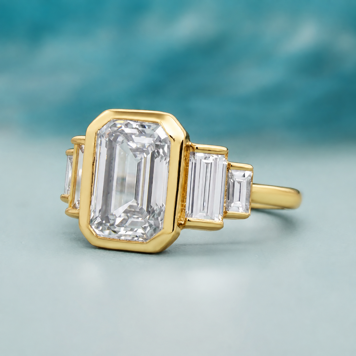 10k Yellow Gold, 14k Yellow Gold, 18k Yellow Gold