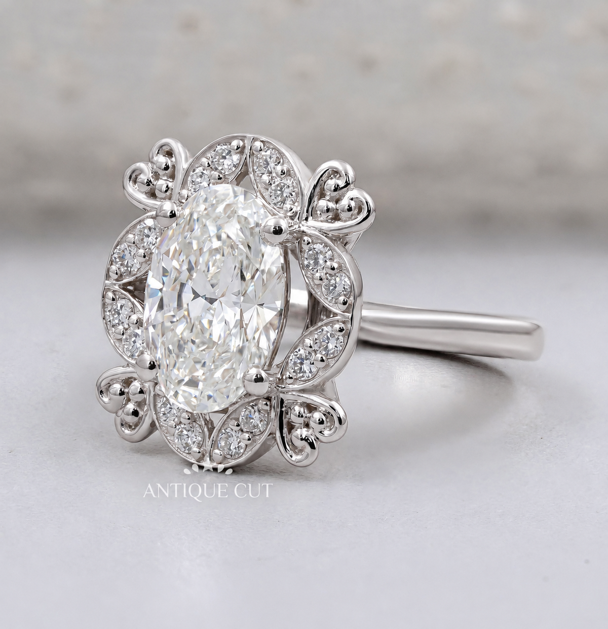 10k White Gold, 14k White Gold, 18k White Gold, Platinum