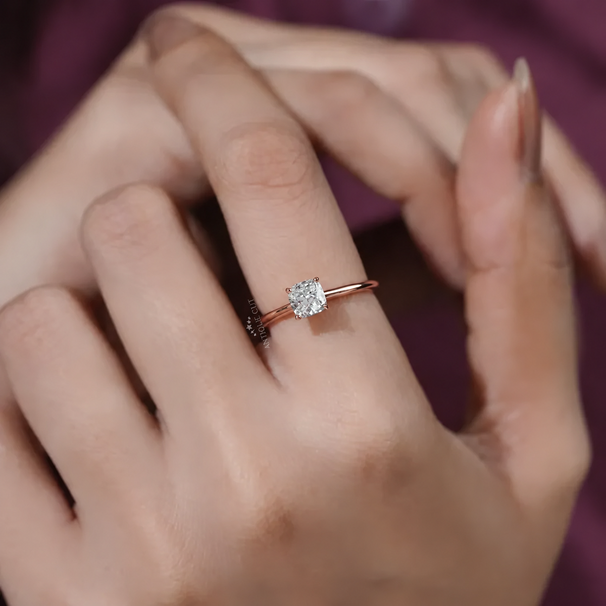10k Rose Gold, 14k Rose Gold, 18k Rose Gold
