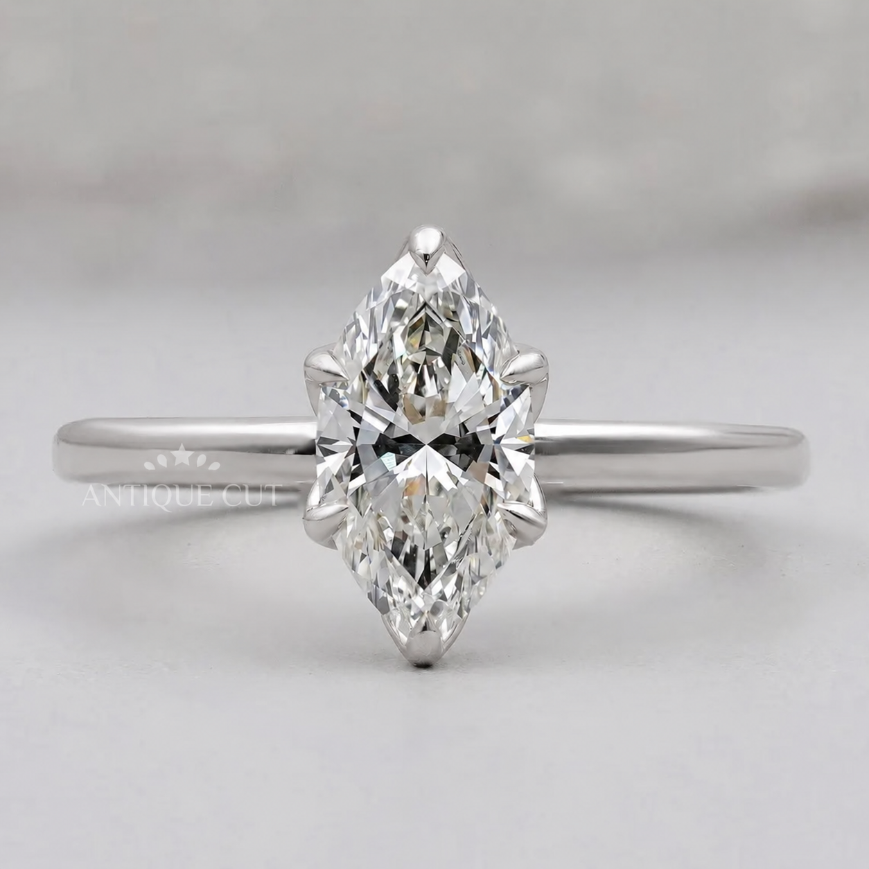 10k White Gold, 14k White Gold, 18k White Gold, Platinum