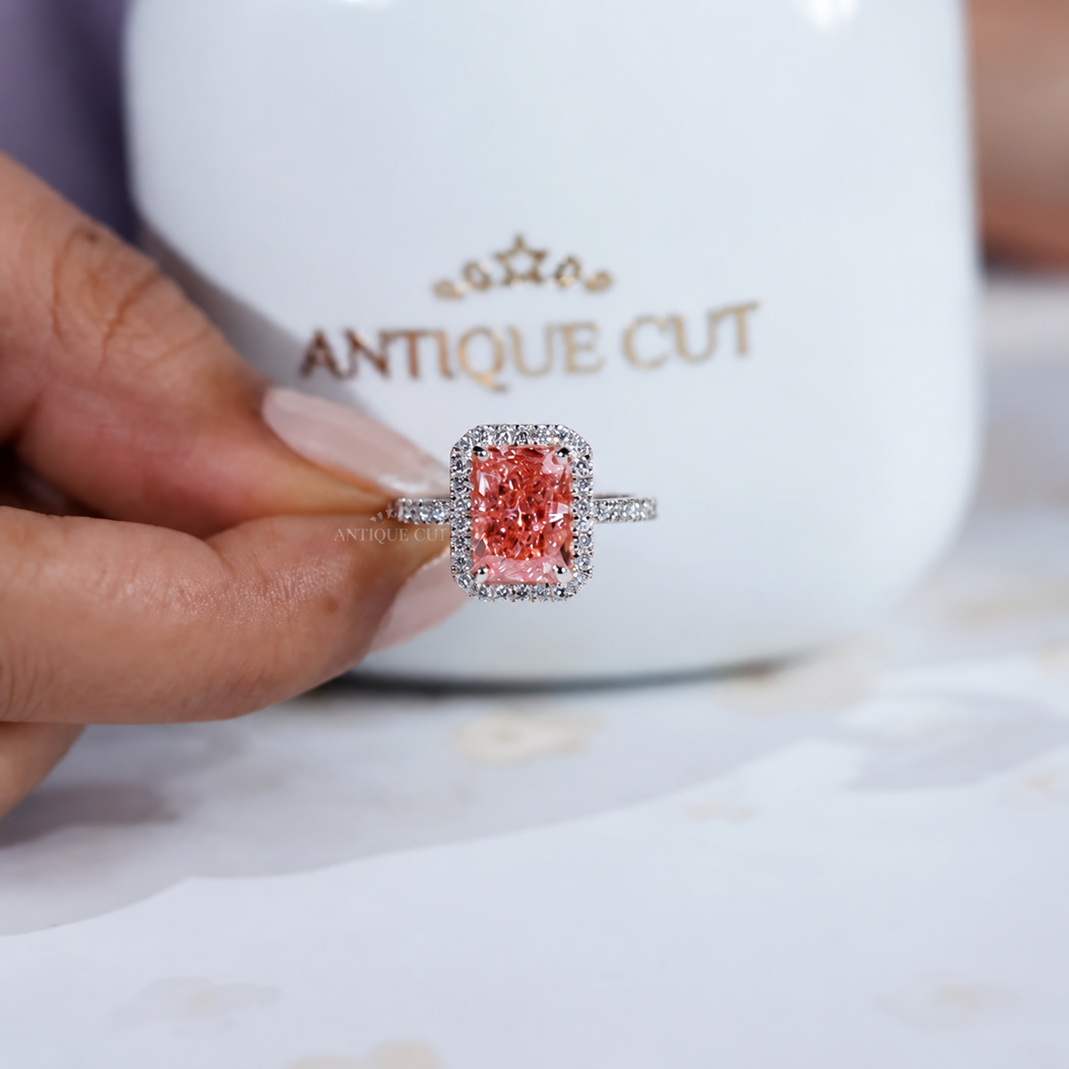 10k White Gold, 14k White Gold, 18k White Gold, Platinum