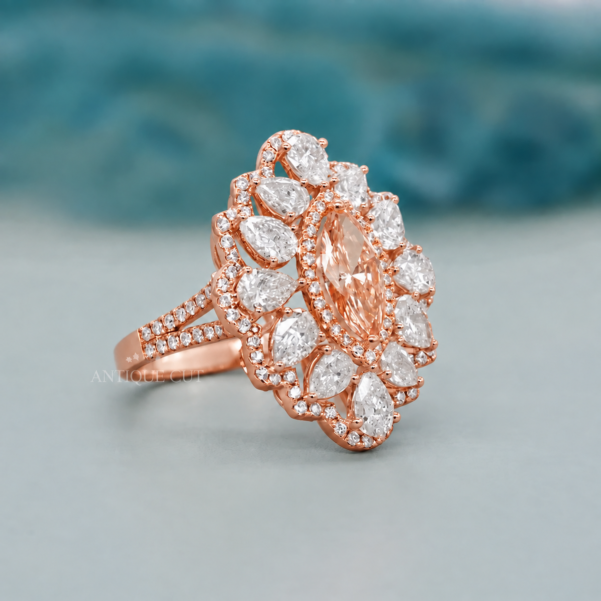 10k Rose Gold, 14k Rose Gold, 18k Rose Gold