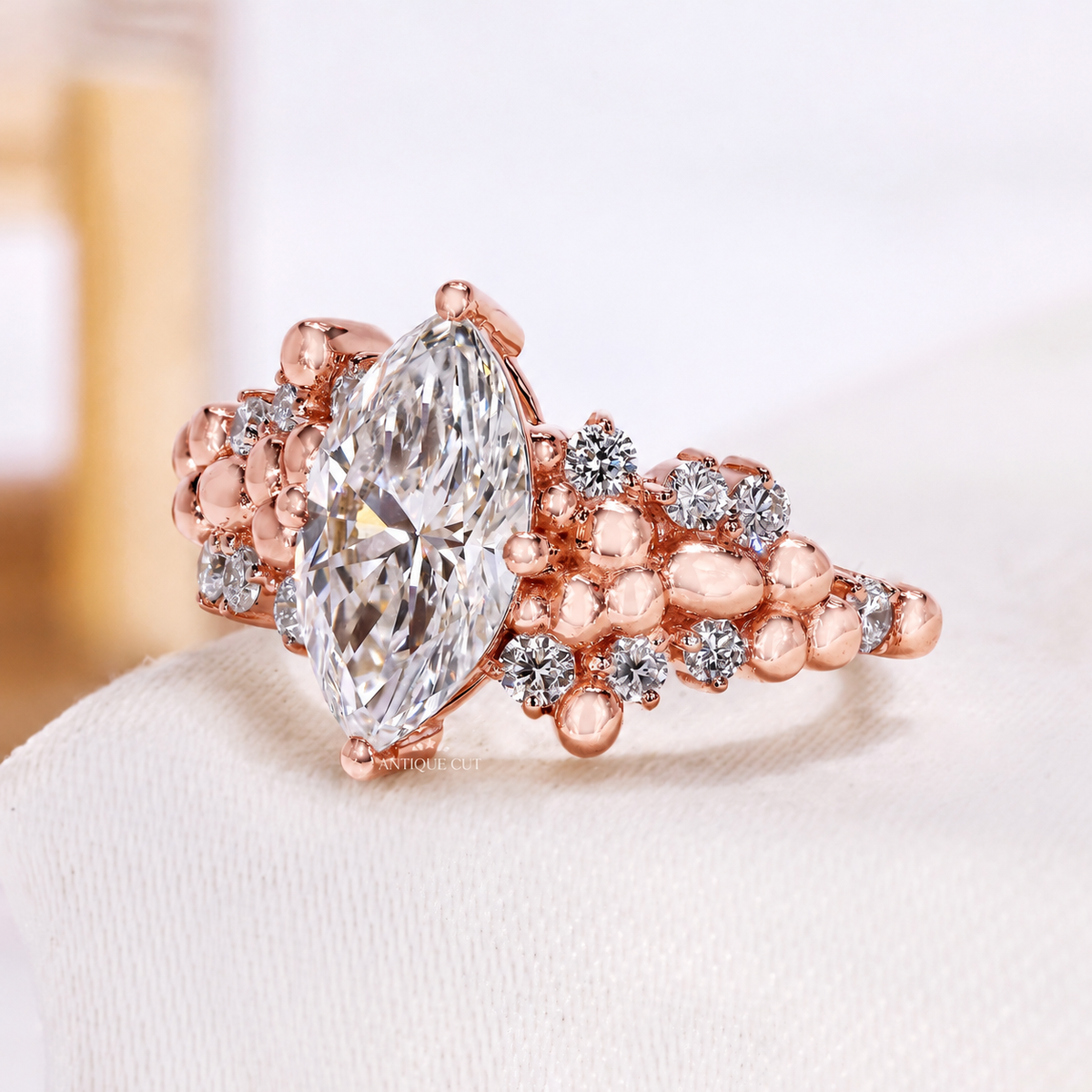 10k Rose Gold, 14k Rose Gold, 18k Rose Gold