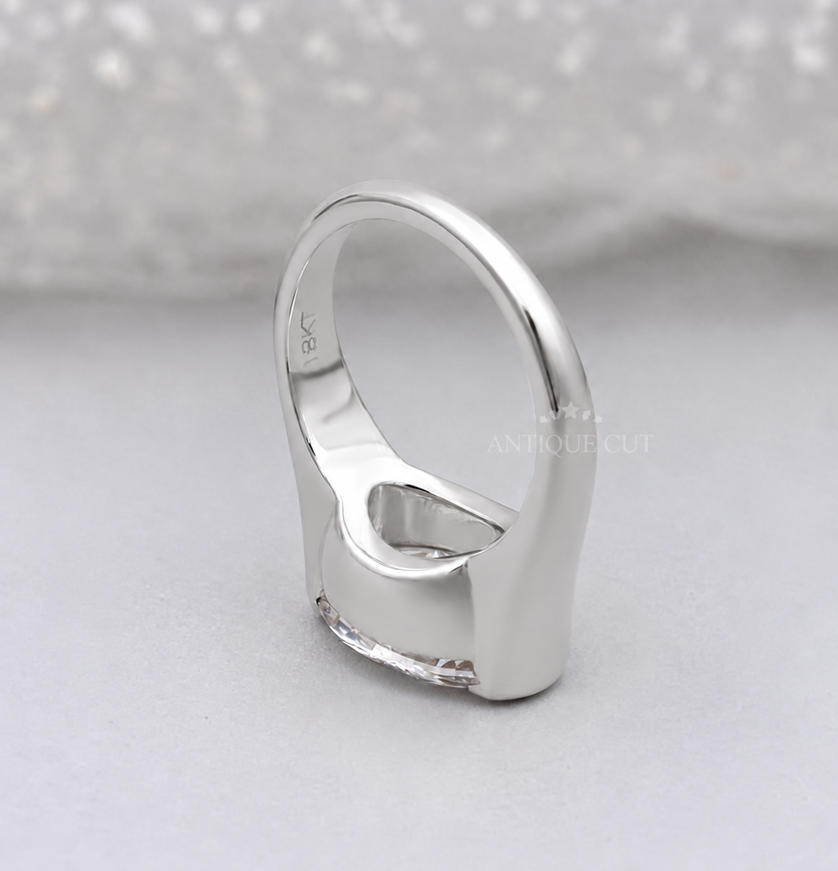 10k White Gold, 14k White Gold, 18k White Gold, Platinum