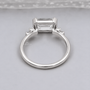 10k White Gold, 14k White Gold, 18k White Gold, Platinum