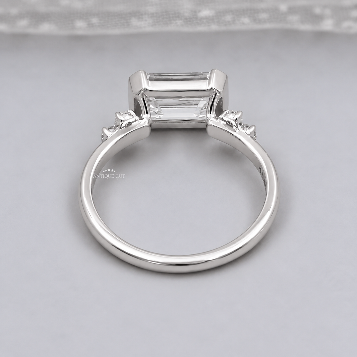 10k White Gold, 14k White Gold, 18k White Gold, Platinum