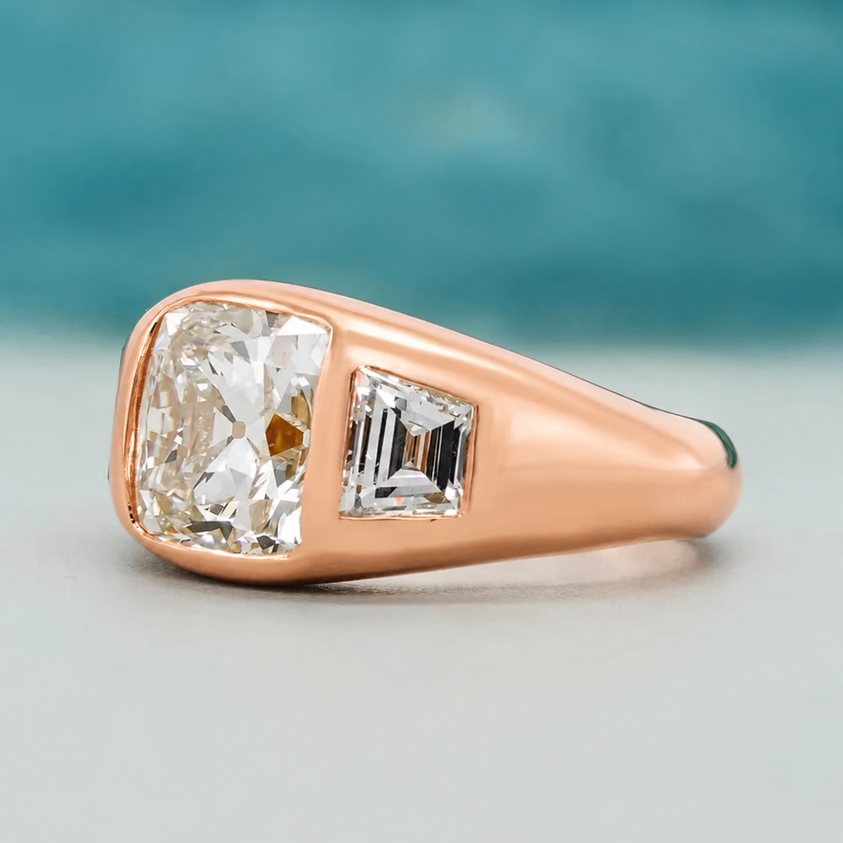 10k Rose Gold, 14k Rose Gold, 18k Rose Gold