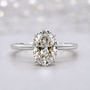 10k White Gold, 14k White Gold, 18k White Gold, Platinum