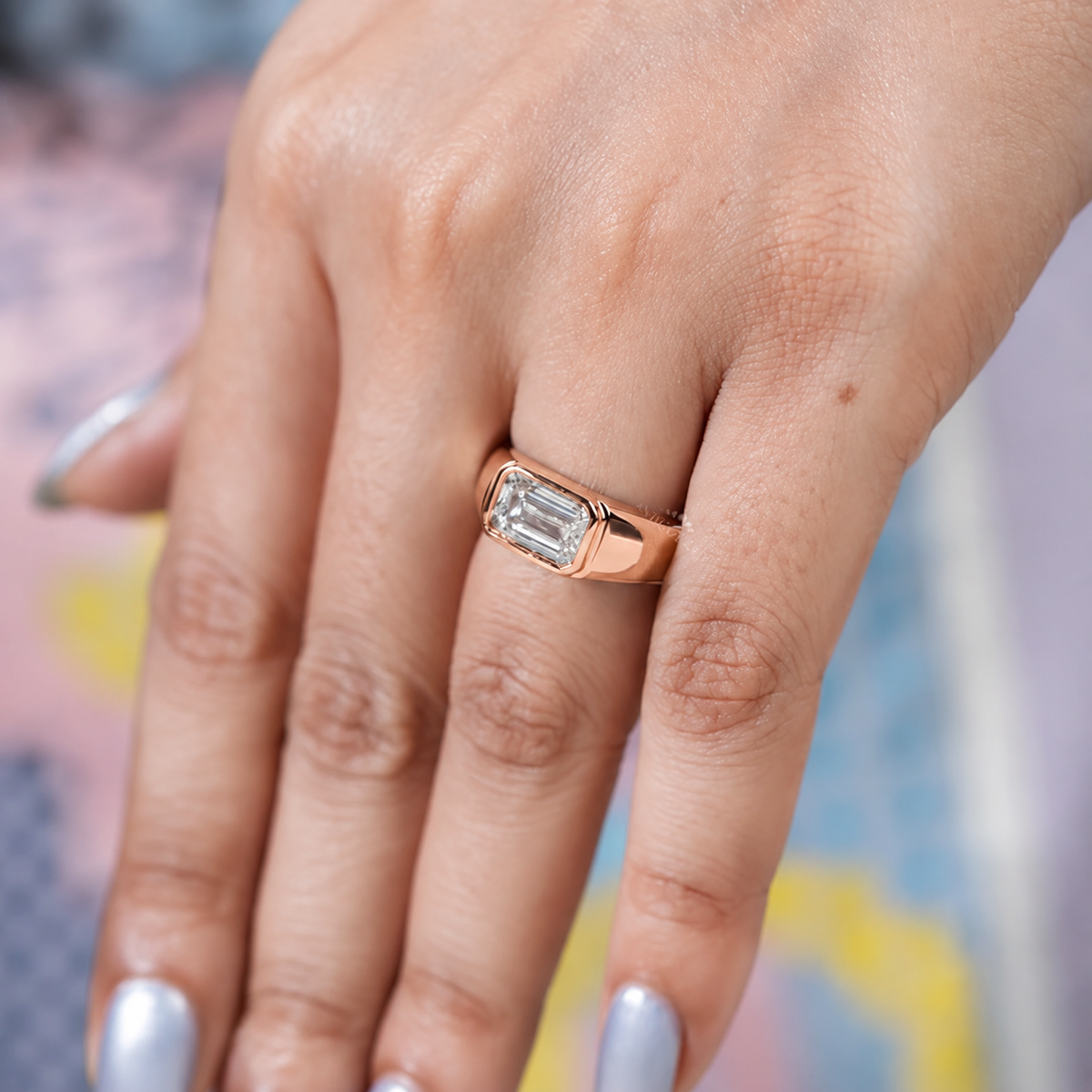 10k Rose Gold, 14k Rose Gold, 18k Rose Gold