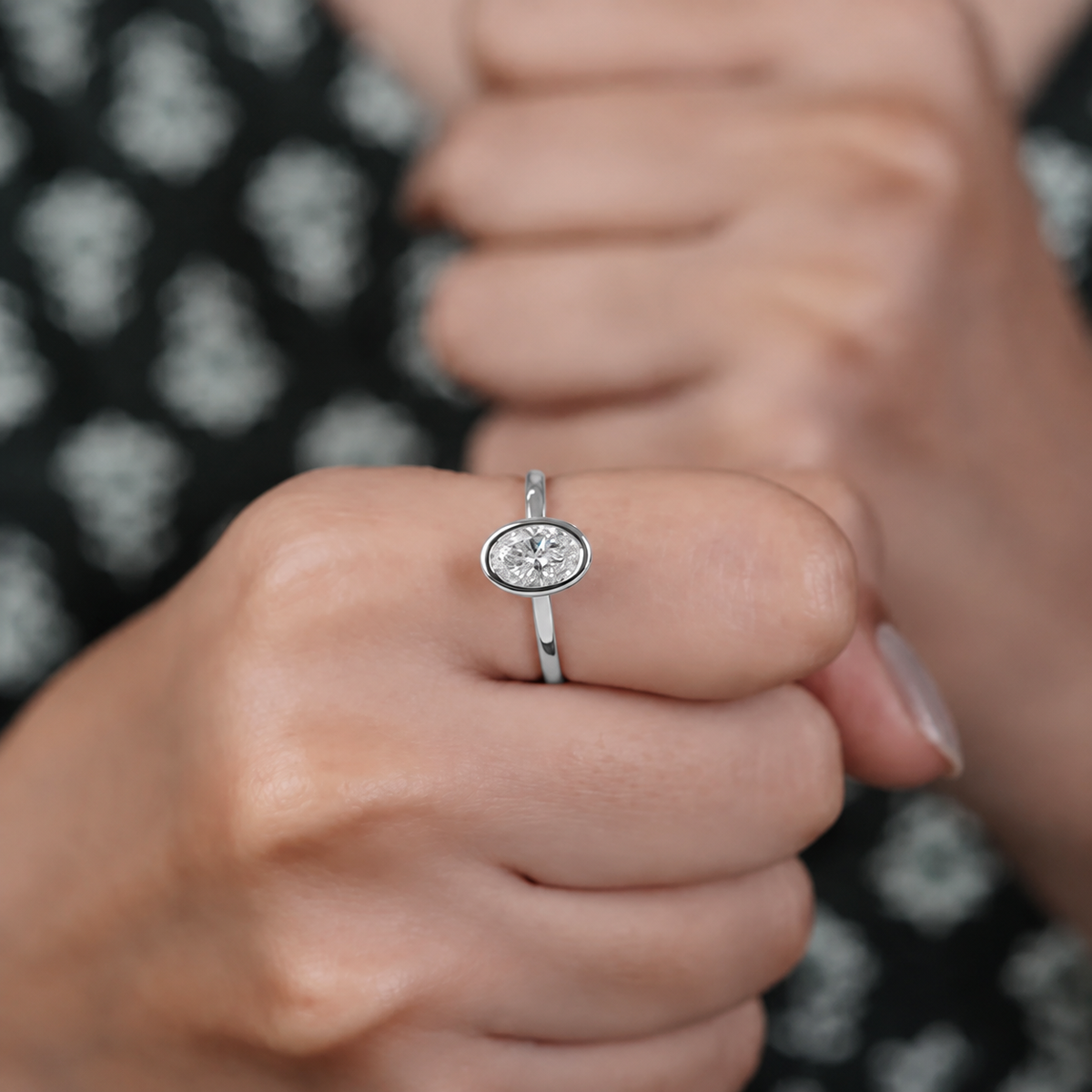 10k White Gold, 14k White Gold, 18k White Gold, Platinum