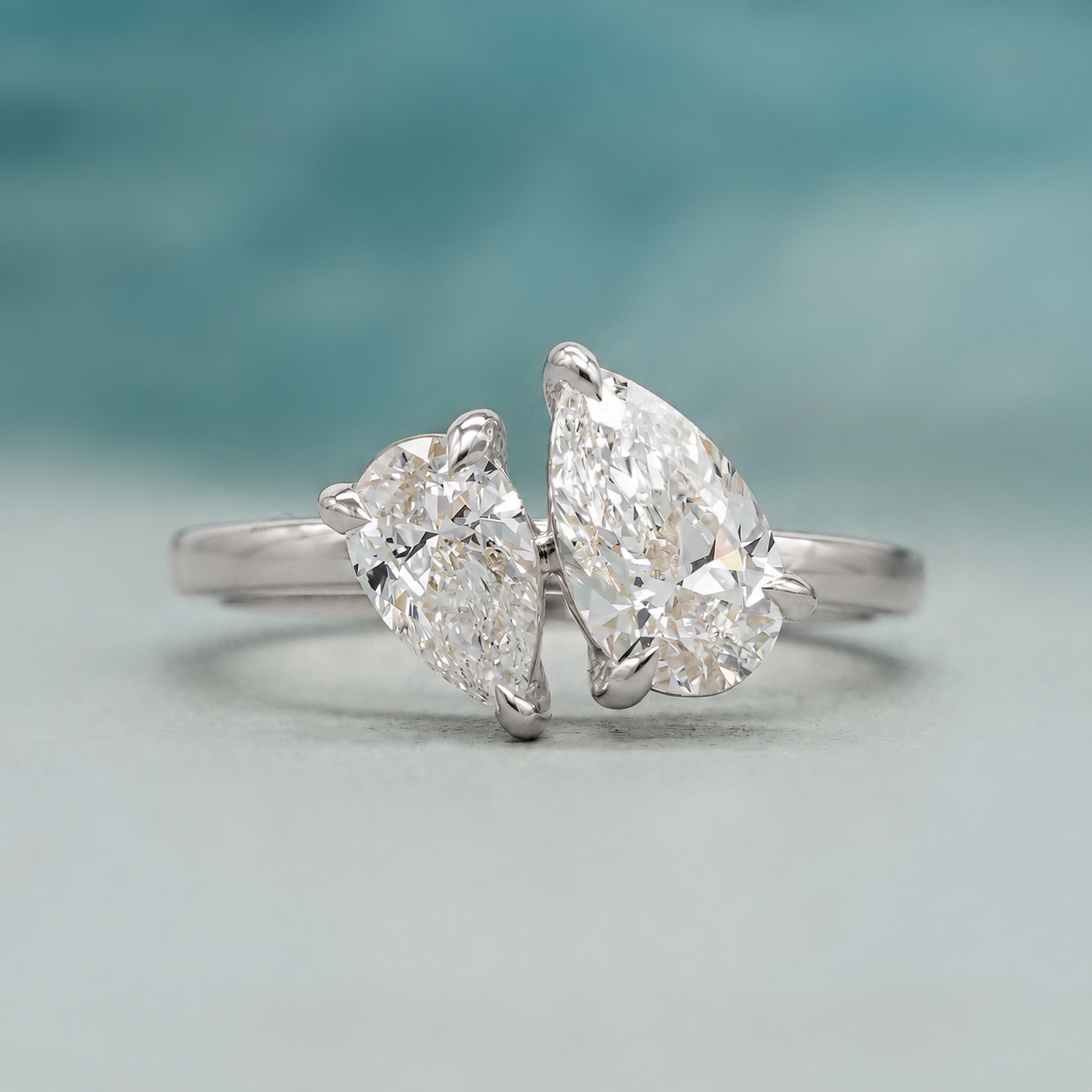 10k White Gold, 14k White Gold, 18k White Gold, Platinum