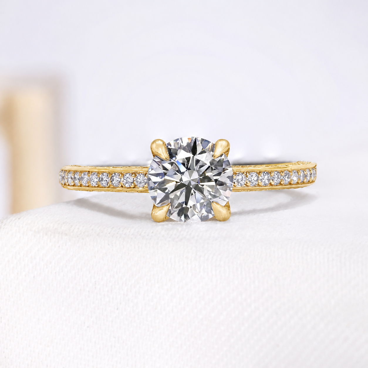 10k Yellow Gold, 14k Yellow Gold, 18k Yellow Gold
