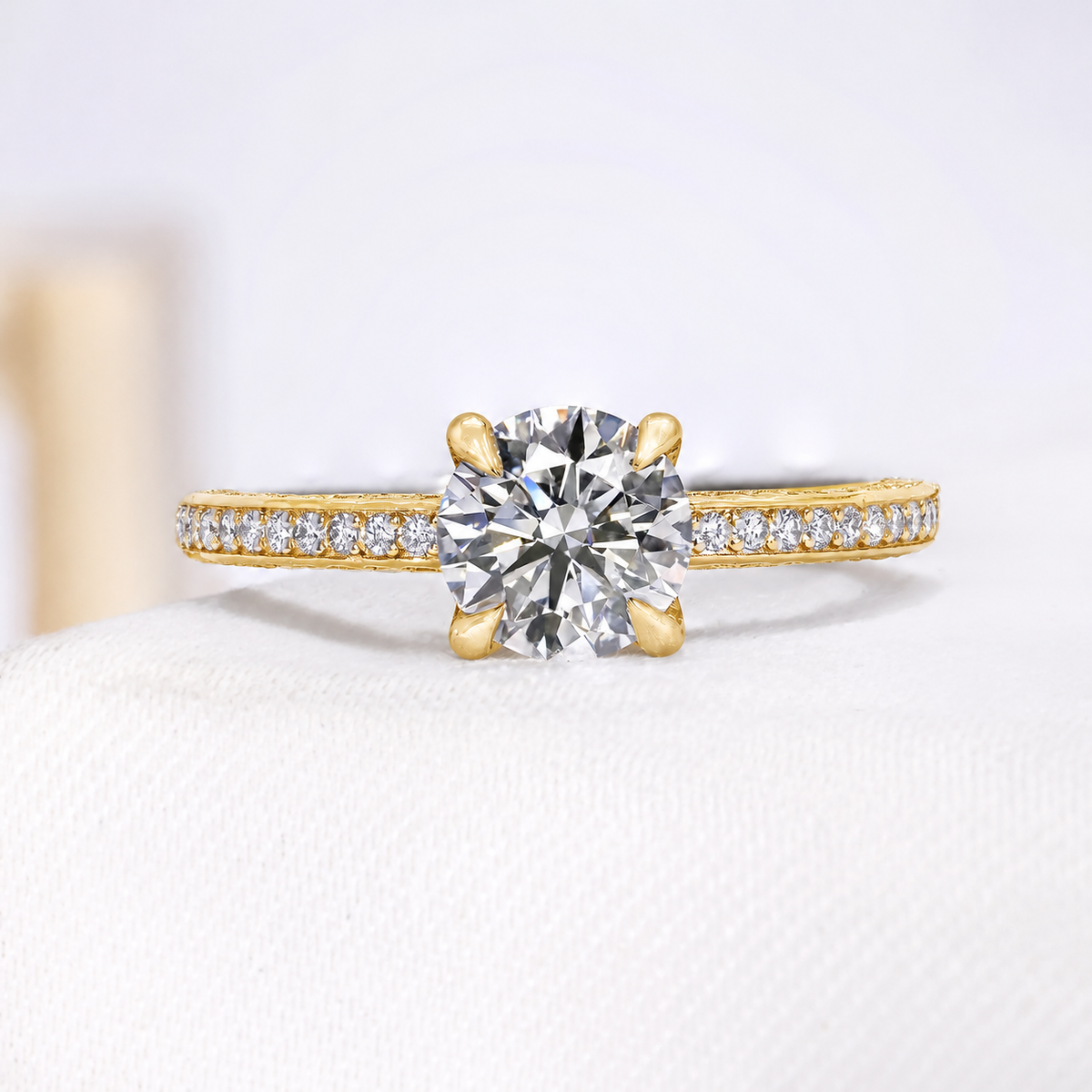 10k Yellow Gold, 14k Yellow Gold, 18k Yellow Gold