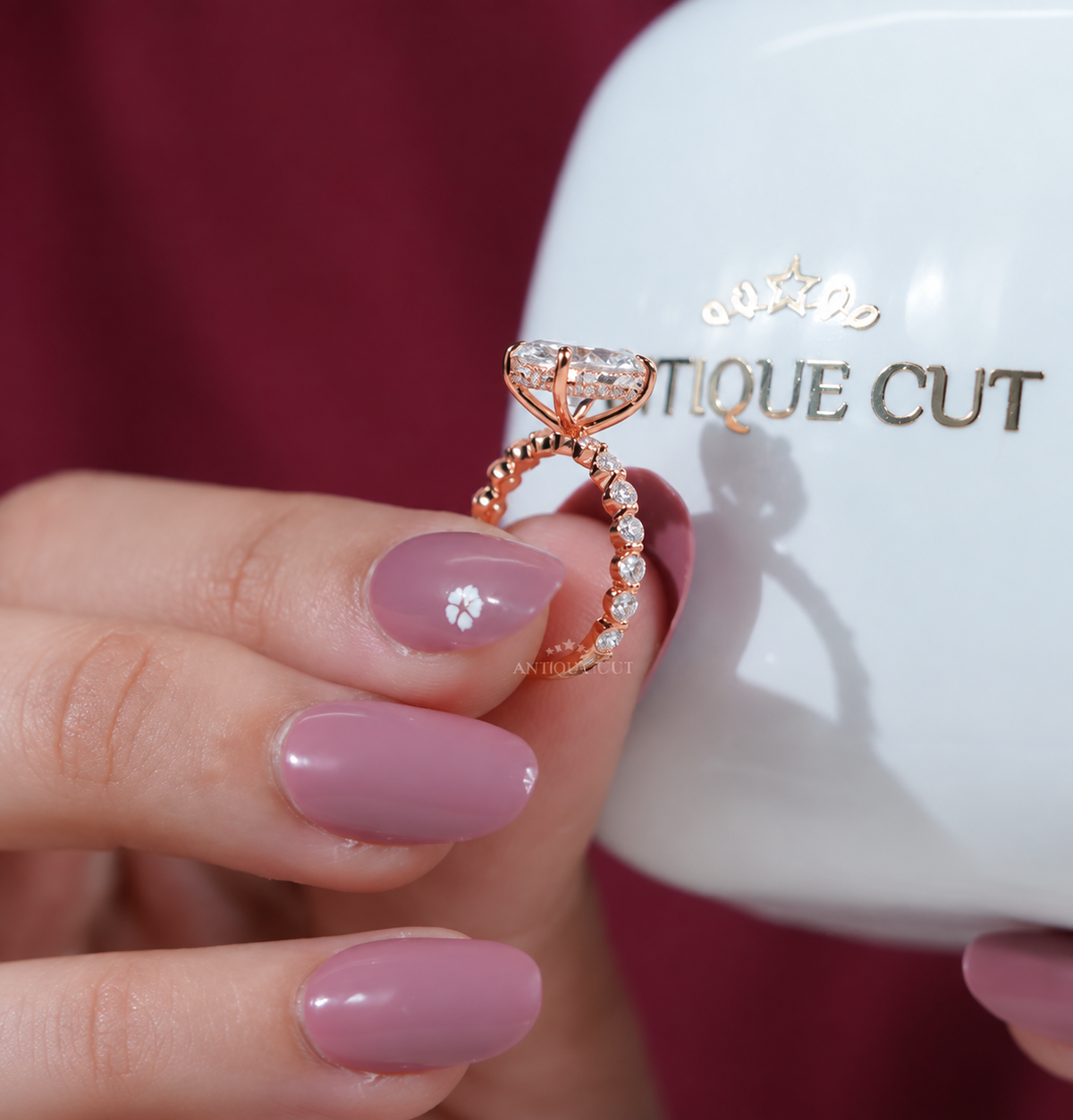 10k Rose Gold, 14k Rose Gold, 18k Rose Gold