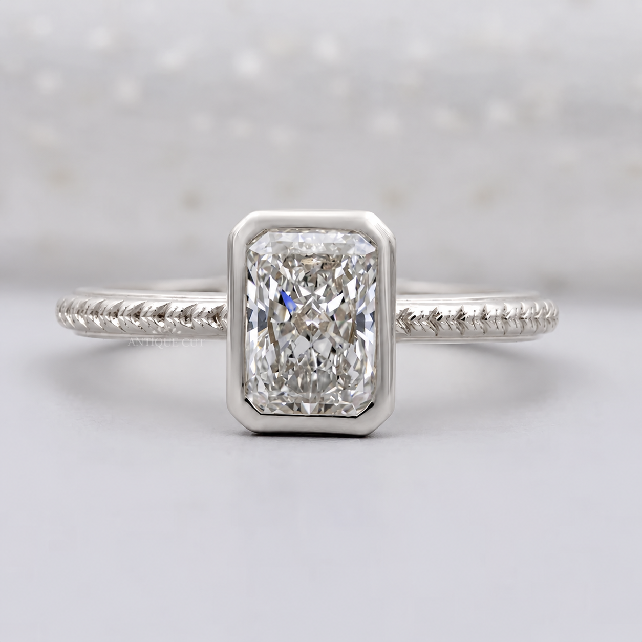 10k White Gold, 14k White Gold, 18k White Gold, Platinum