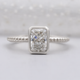 10k White Gold, 14k White Gold, 18k White Gold, Platinum