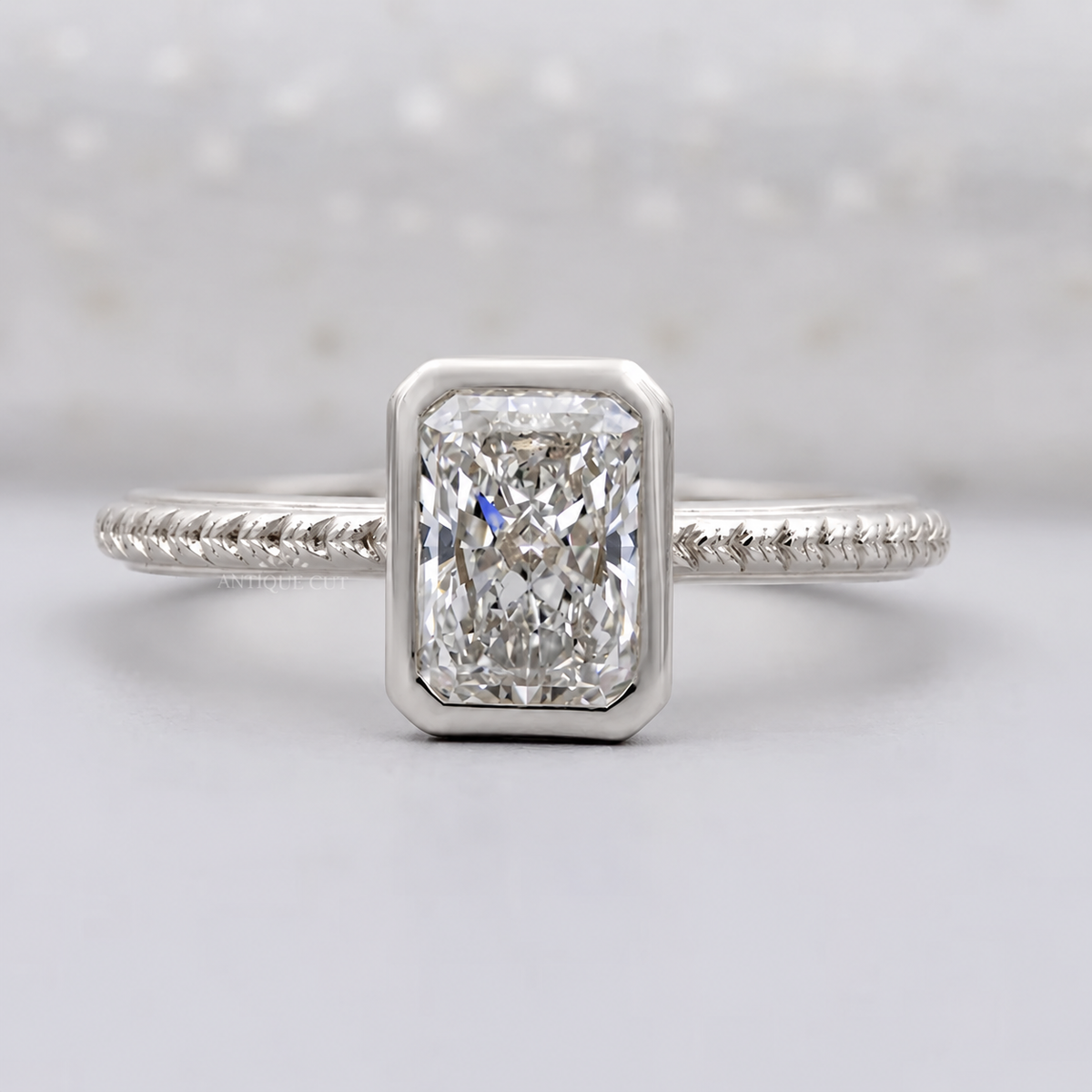 10k White Gold, 14k White Gold, 18k White Gold, Platinum