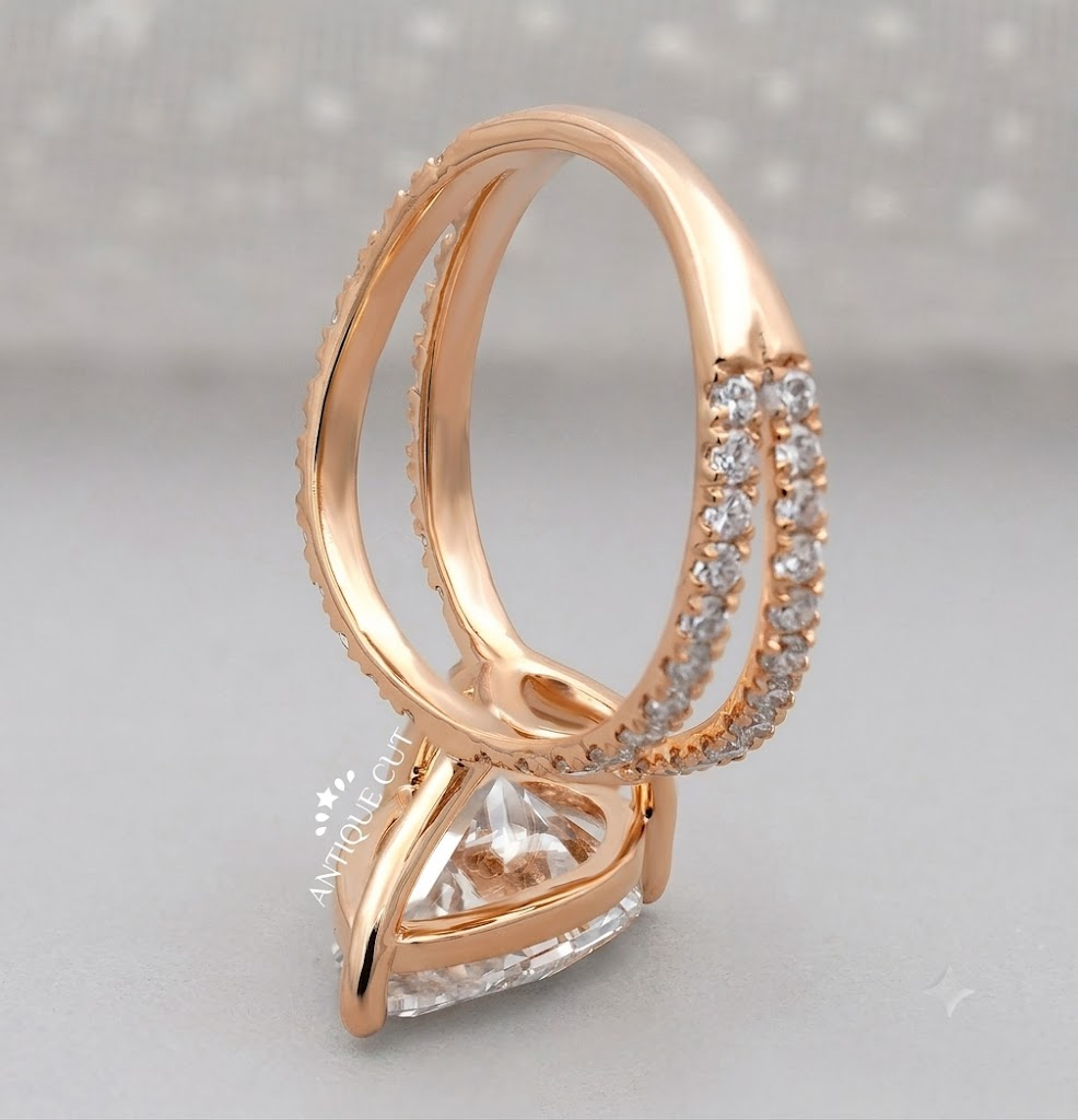 10k Rose Gold, 14k Rose Gold, 18k Rose Gold