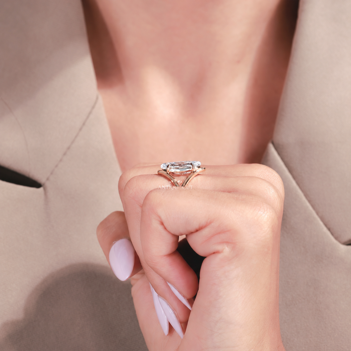 10k Rose Gold, 14k Rose Gold, 18k Rose Gold