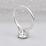 10k White Gold, 14k White Gold, 18k White Gold, Platinum