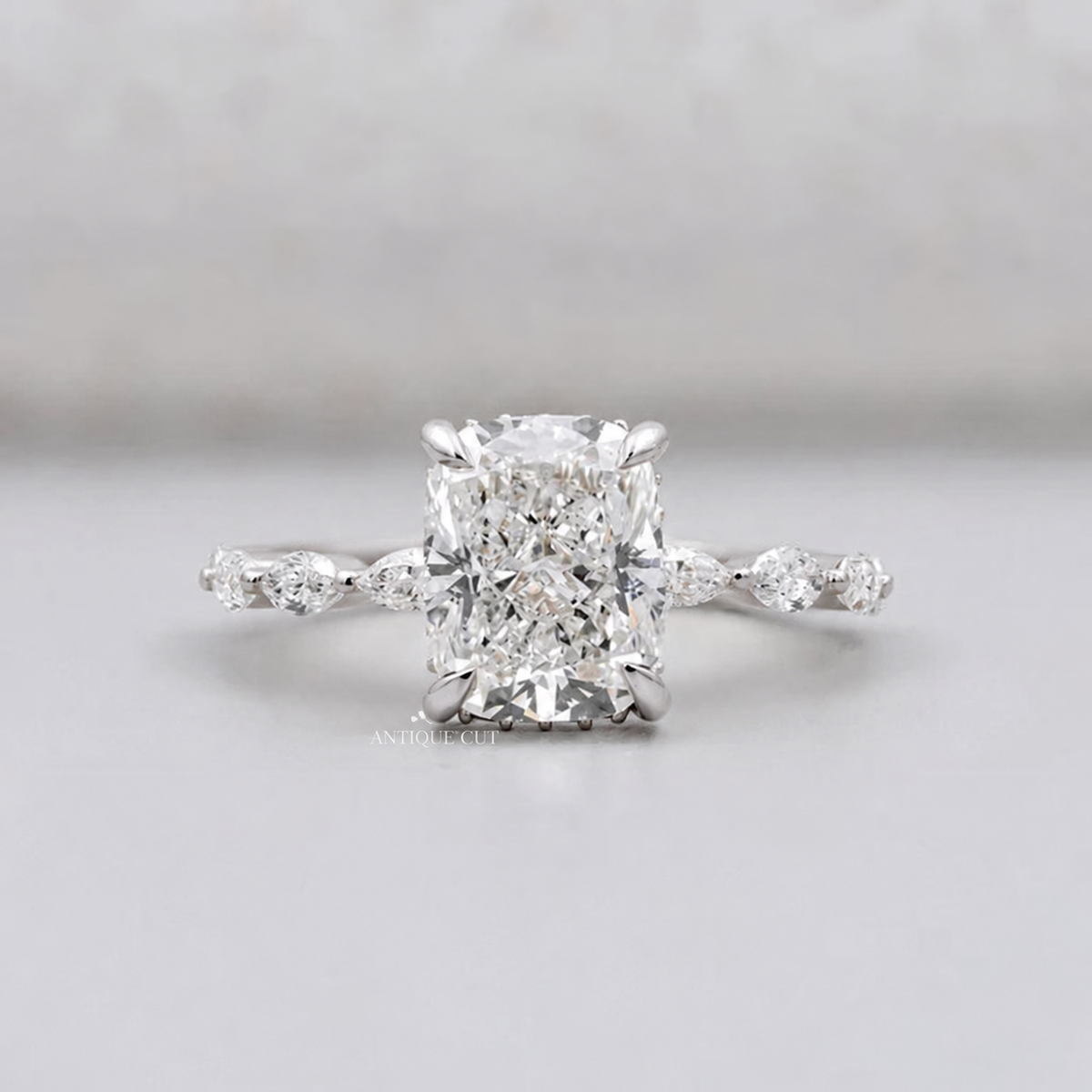 10k White Gold, 14k White Gold, 18k White Gold, Platinum