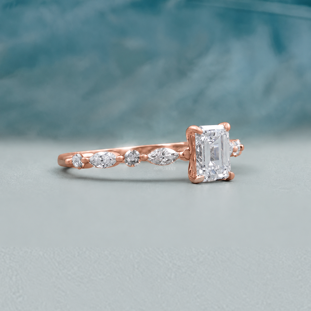 10k Rose Gold, 14k Rose Gold, 18k Rose Gold