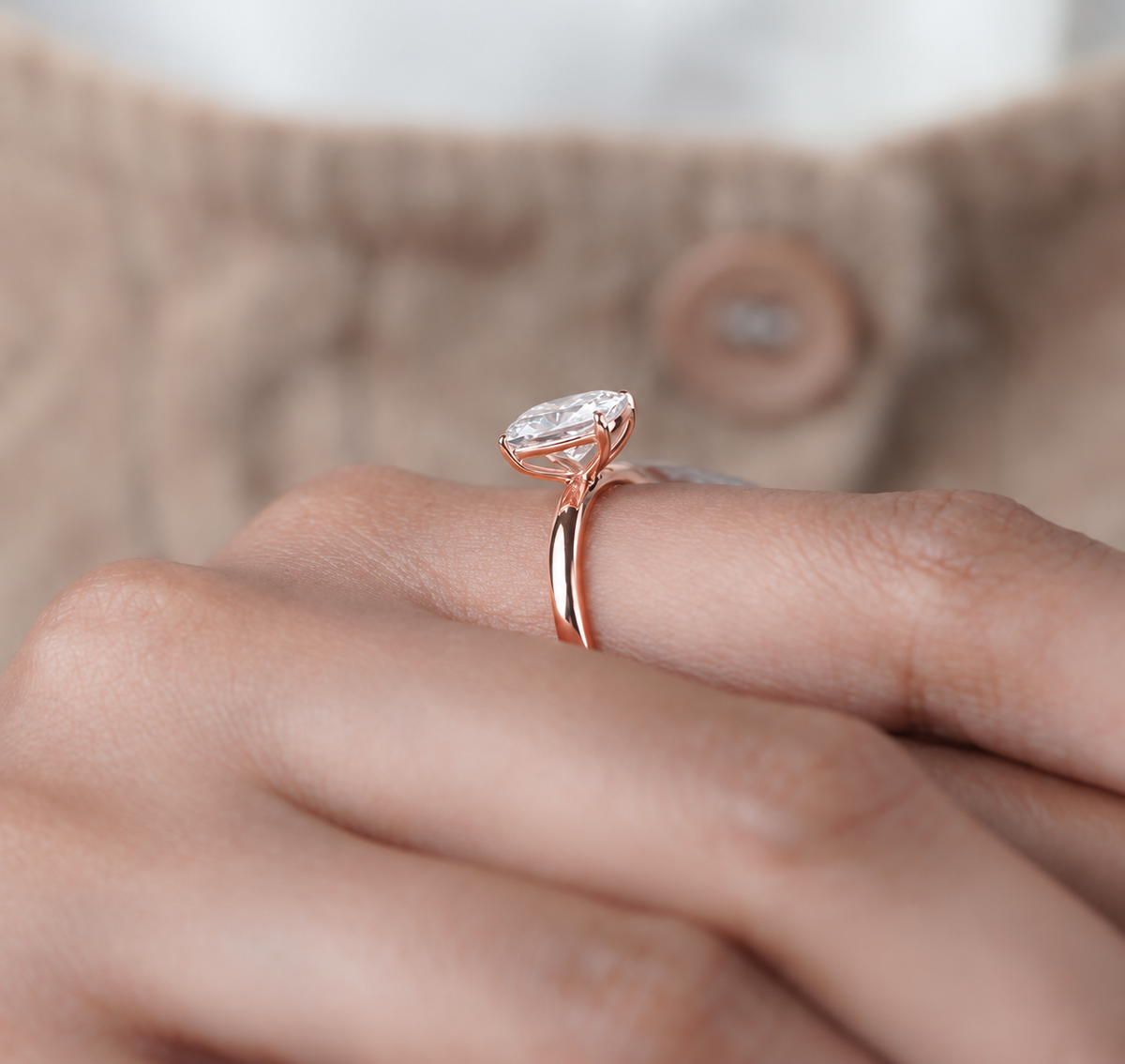 10k Rose Gold, 14k Rose Gold, 18k Rose Gold