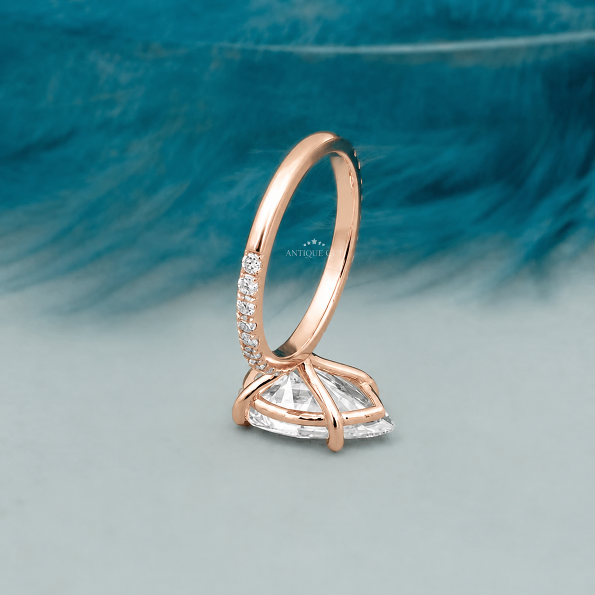 10k Rose Gold, 14k Rose Gold, 18k Rose Gold