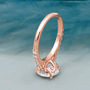 10k Rose Gold, 14k Rose Gold, 18k Rose Gold