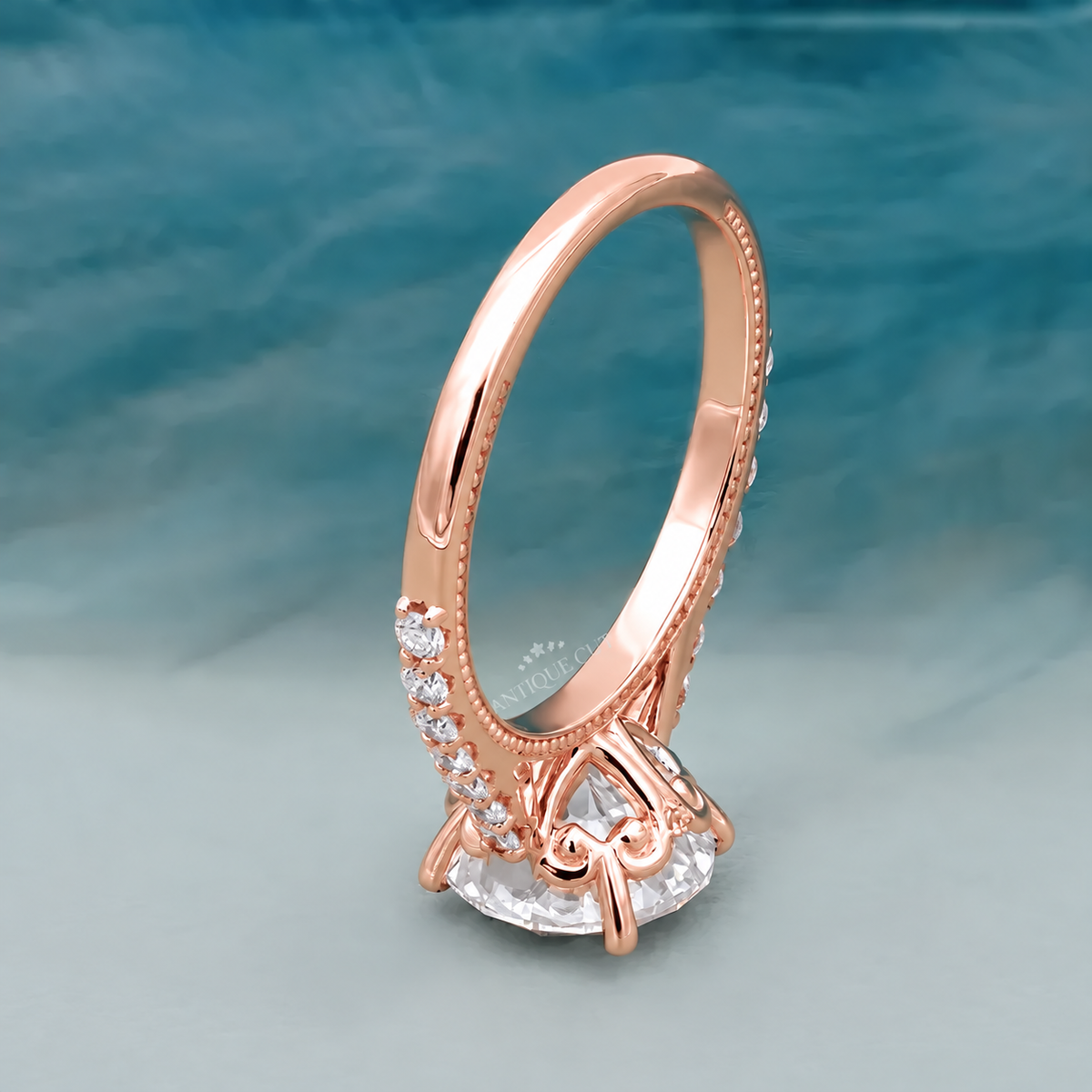10k Rose Gold, 14k Rose Gold, 18k Rose Gold