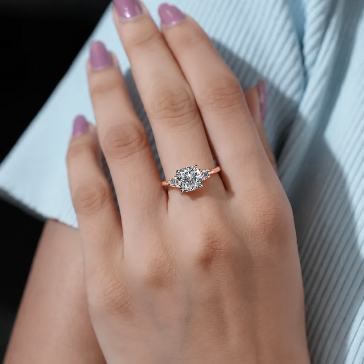 10k Rose Gold, 14k Rose Gold, 18k Rose Gold